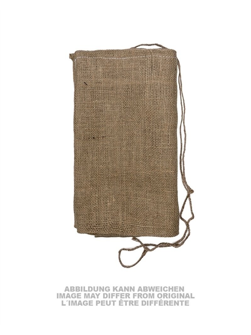 MIL-TEC British Sandbag Jute 85x40cm Like New 91387500