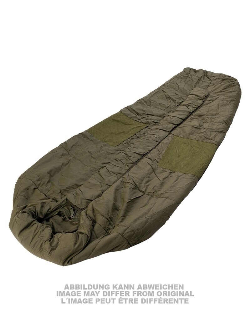 MIL-TEC British Sleeping Bag "arctic" Used 91413300 alyvžalia
