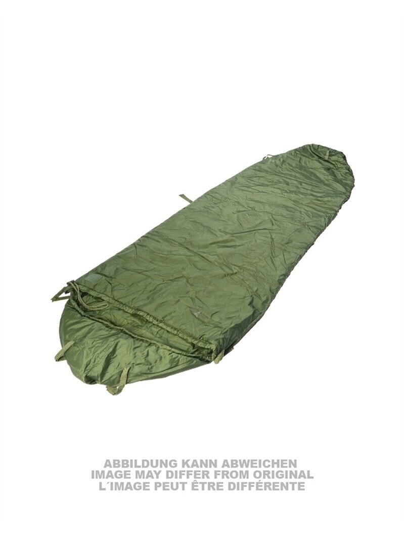 MIL-TEC British Sleeping Bag ′lightweight′ Used 91413320 alyvžalia