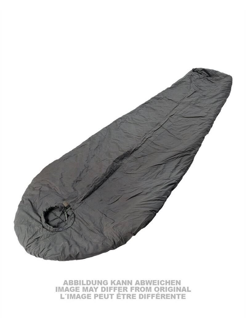 MIL-TEC British Sleeping Bag ′mediumweight′ Used 91413330 alyvžalia