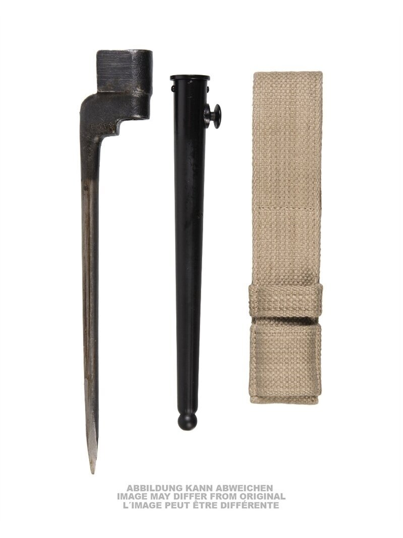 MIL-TEC British Spike Bayonet With Scabbard/frog Used 91549930