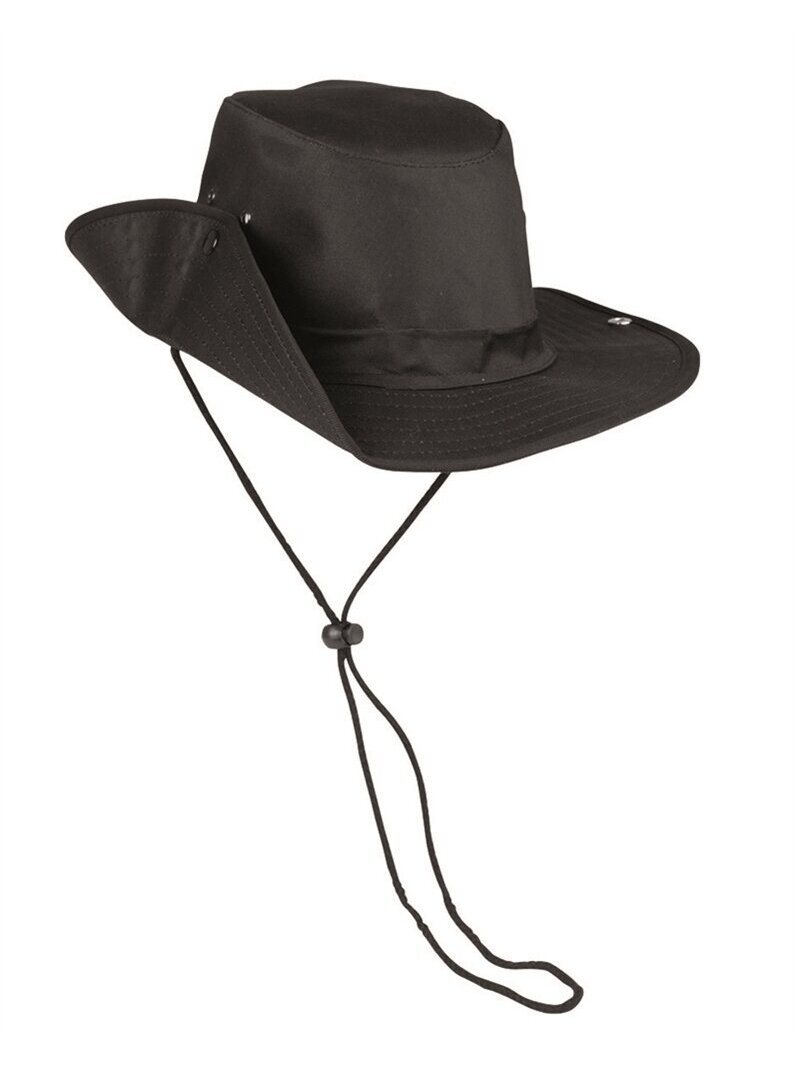 MIL-TEC Bush Hat 12320002 juoda