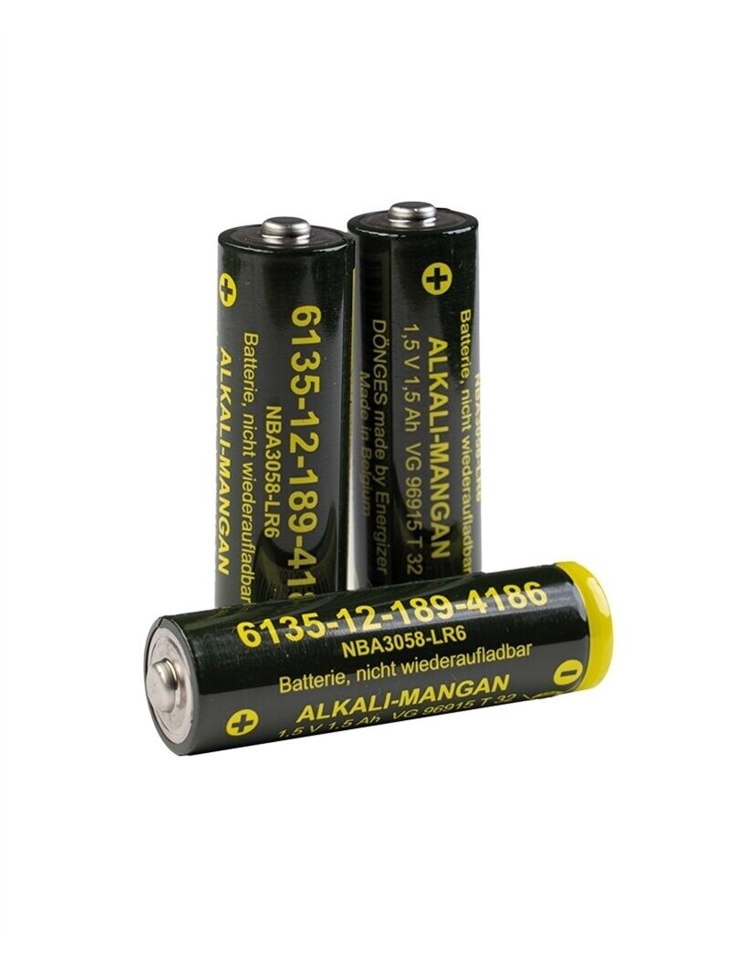 MIL-TEC Bw Battery Mignon Mn-alk. Aa 1,5v R6s baterija MIL-TEC Bw Battery Mignon Mn-alk. Aa 1,5v R6s baterija