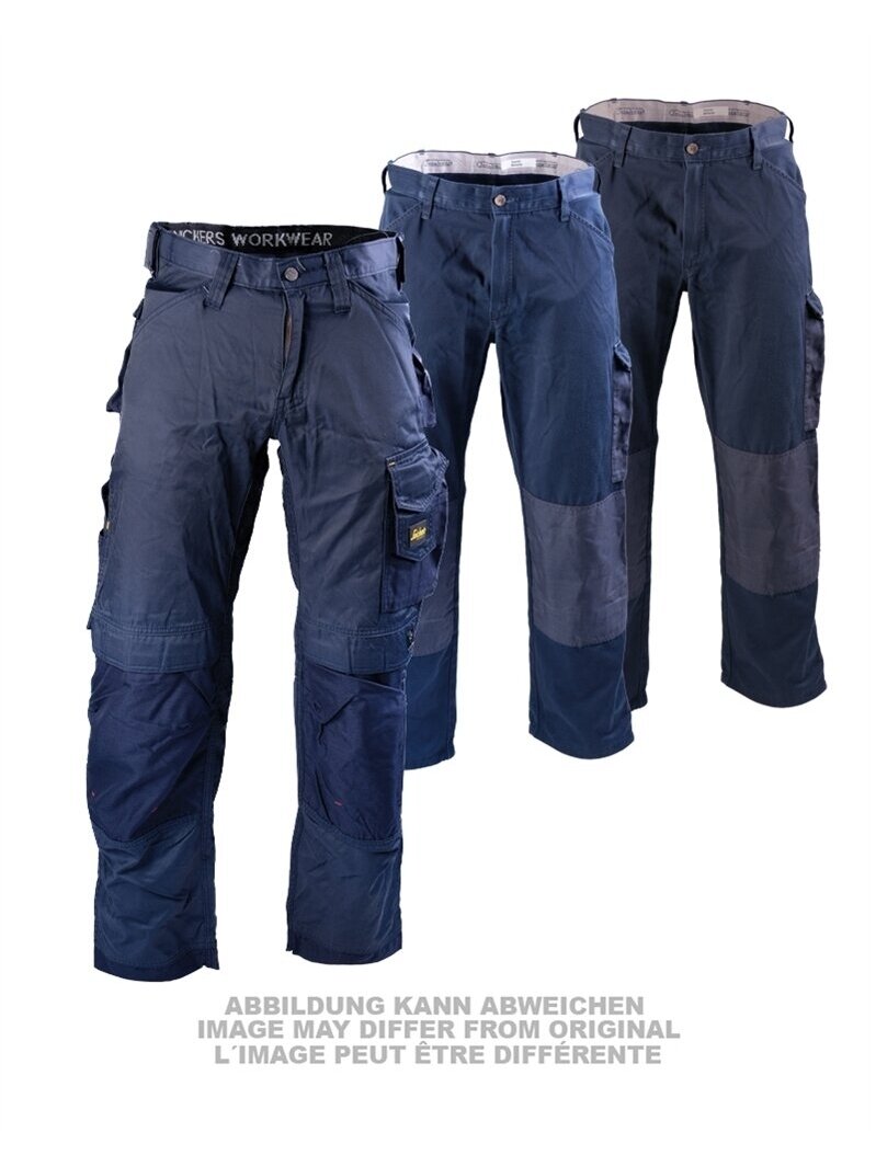 MIL-TEC Bw Work Trousers Snickers® Used 91051280 mėlyna