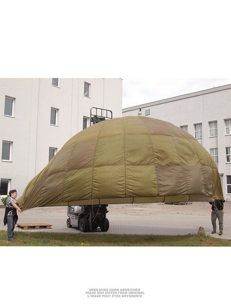 MIL-TEC Canopy 4,2m Used Deco 91444600 alyvžalia