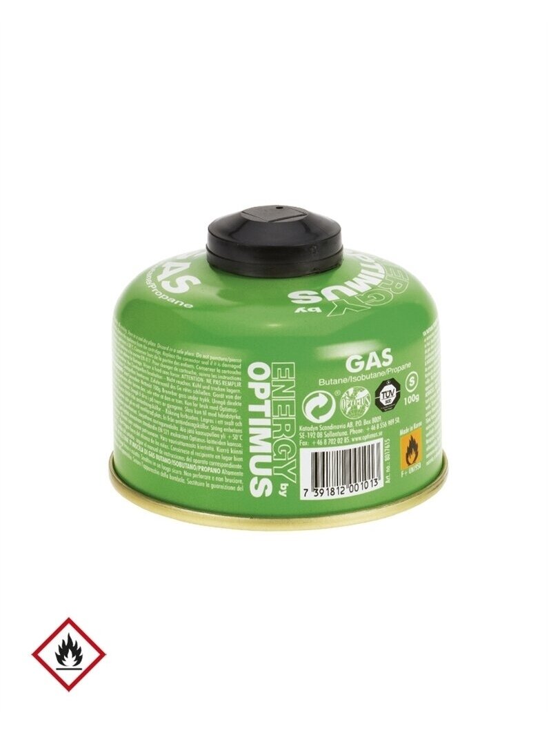 MIL-TEC Kartridžas F. Keminginis butano viryklė 100 g 14911900 smėlinė