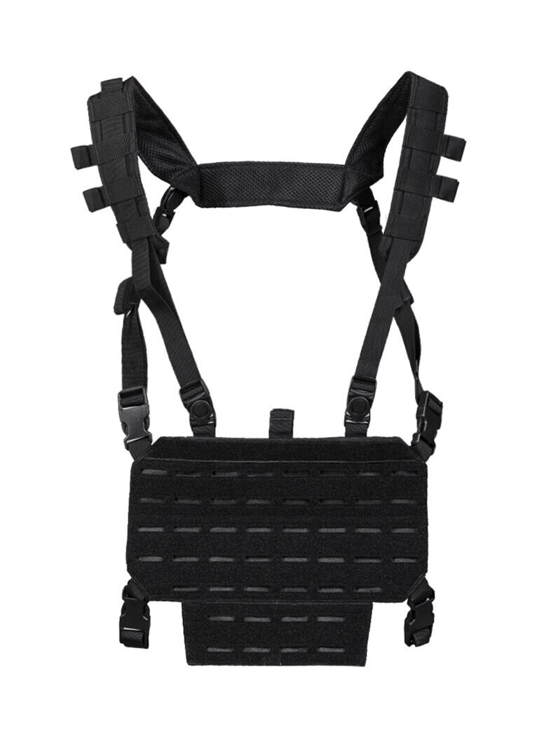 MIL-TEC Chest Rig Lightweight 13530402 juoda MIL-TEC Chest Rig Lightweight 13530402 juoda