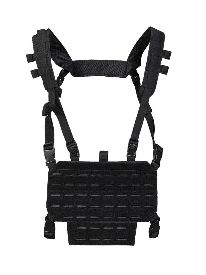 MIL-TEC Chest Rig Lightweight 13530402 juoda 1 MIL-TEC Chest Rig Lightweight 13530402 juoda 1