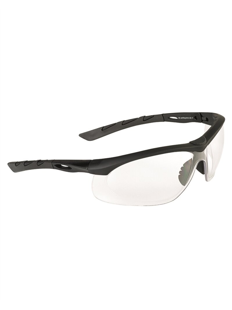 MIL-TEC takticiniai akiniai Swiss Eye® Lancer su skaidria linze MIL-TEC takticiniai akiniai Swiss Eye® Lancer su skaidria linze