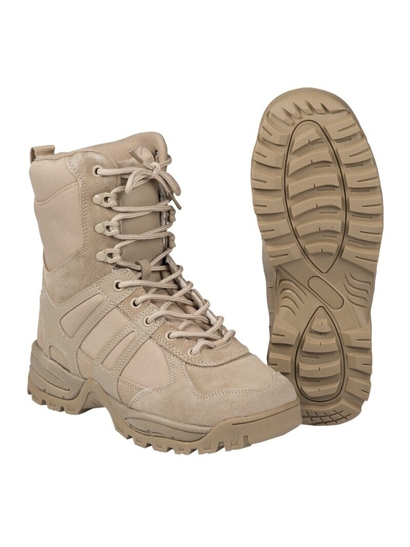 MIL-TEC Combat Boots Gen. II 12829004 chaki