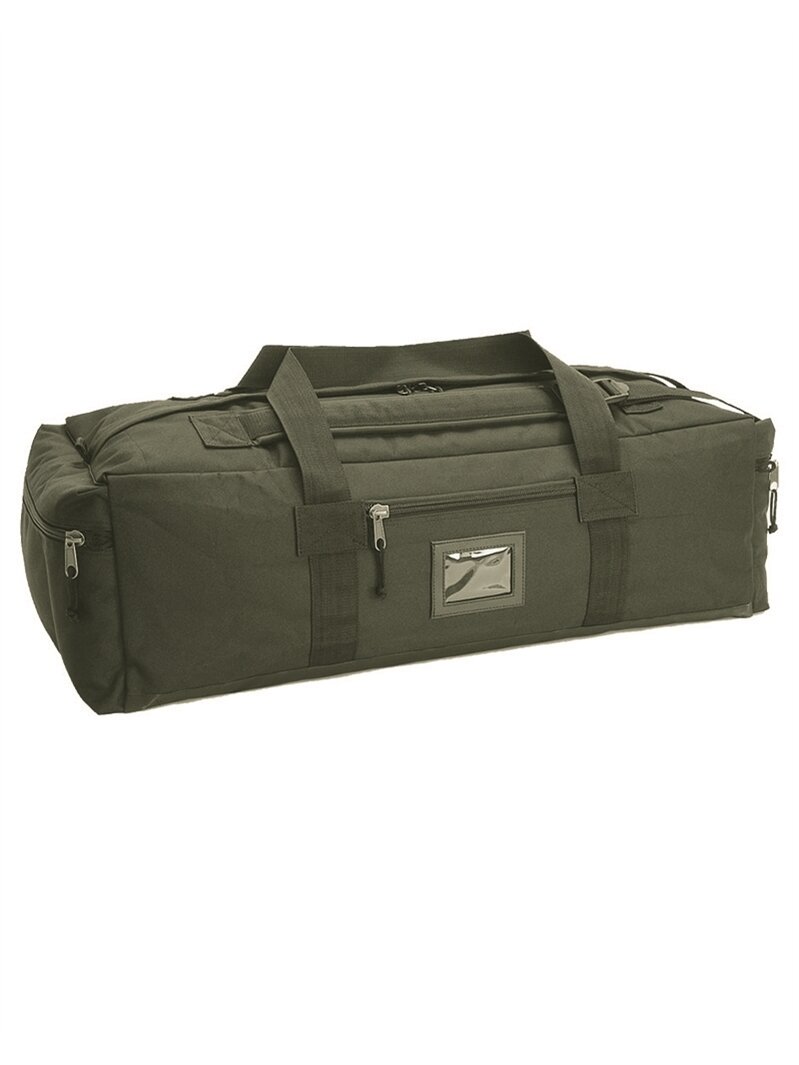 MIL-TEC Combat Duffle Bag 13845001 alyvžalia