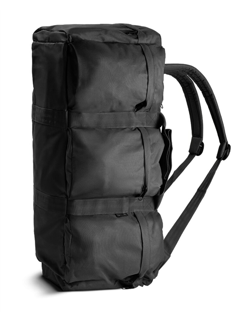 MIL-TEC Combat Duffle Bag krepšys 98L juoda