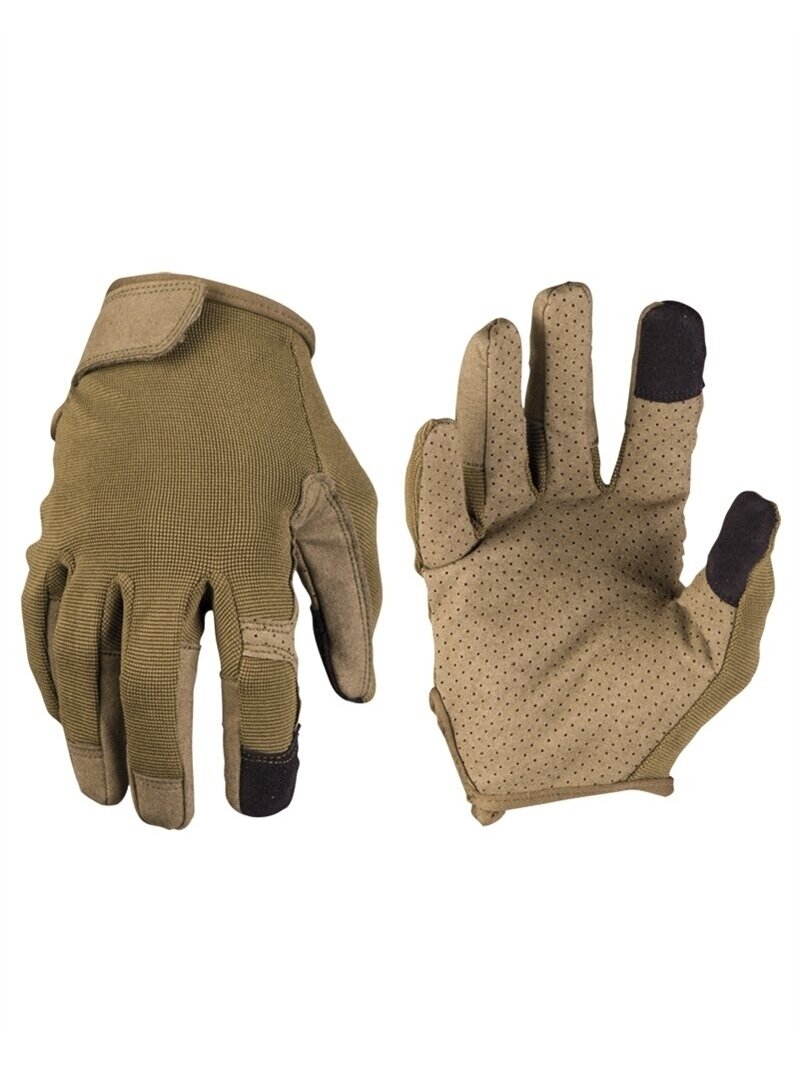 MIL-TEC Combat Touch pirštinės 12521101 alyvžalia MIL-TEC Combat Touch pirštinės 12521101 alyvžalia