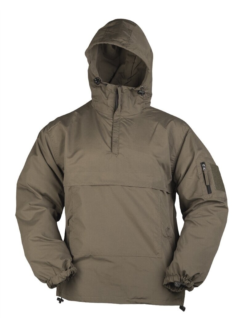 MIL-TEC Combat Unlined Summer Anorak alyvžalia