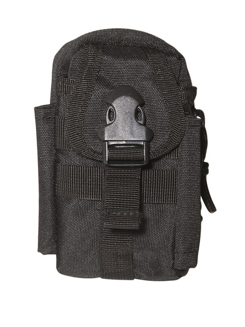 MIL-TEC Commando Belt Pouch 13607002 juoda MIL-TEC Commando Belt Pouch 13607002 juoda