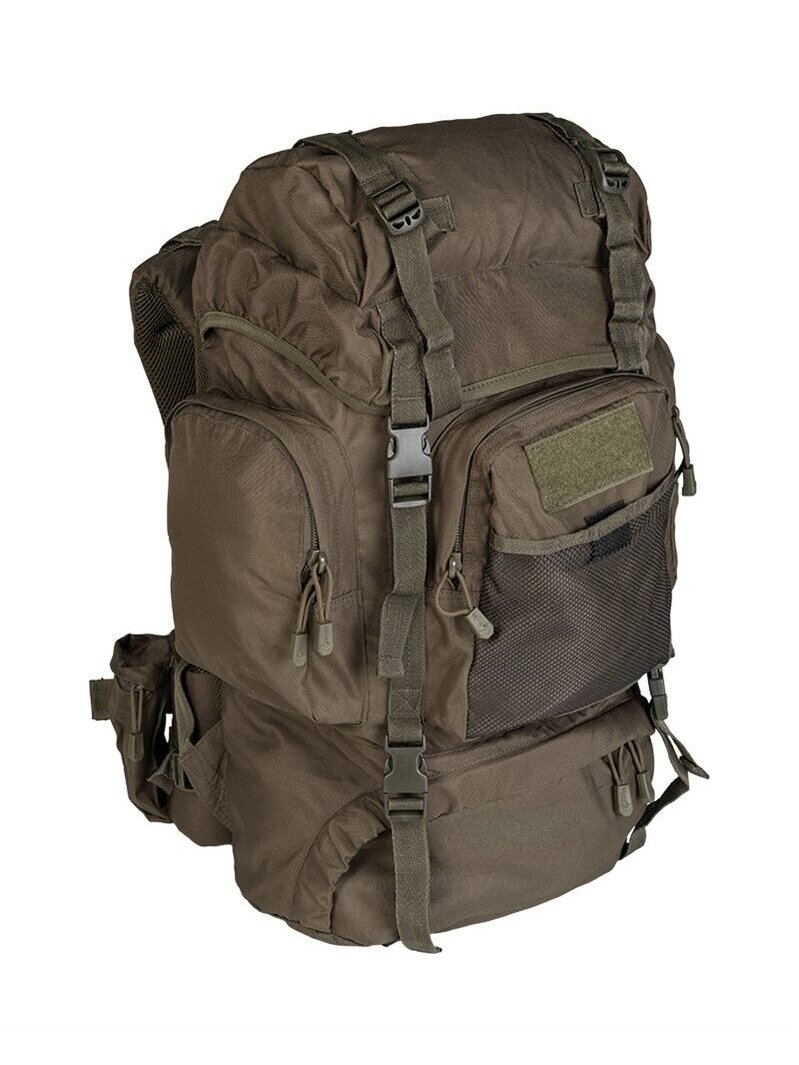 MIL-TEC Commando kuprinė 55L alyvžalia MIL-TEC Commando kuprinė 55L alyvžalia