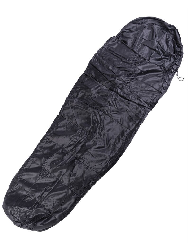 MIL-TEC Commando Sleeping Bag 14102002 juoda