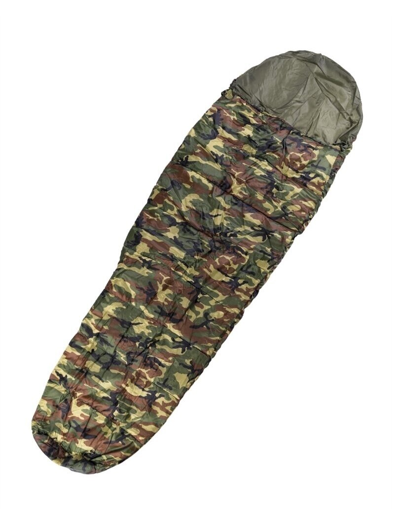 MIL-TEC Commando Miegmaišis 14102020 alyvžalia