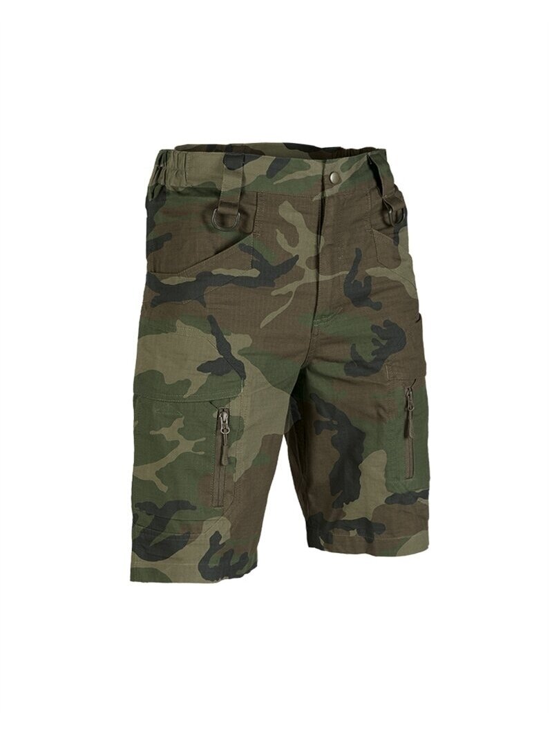 MIL-TEC Cotton Assault Shorts Ripstop šortai alyvžalia MIL-TEC Cotton Assault Shorts Ripstop šortai alyvžalia