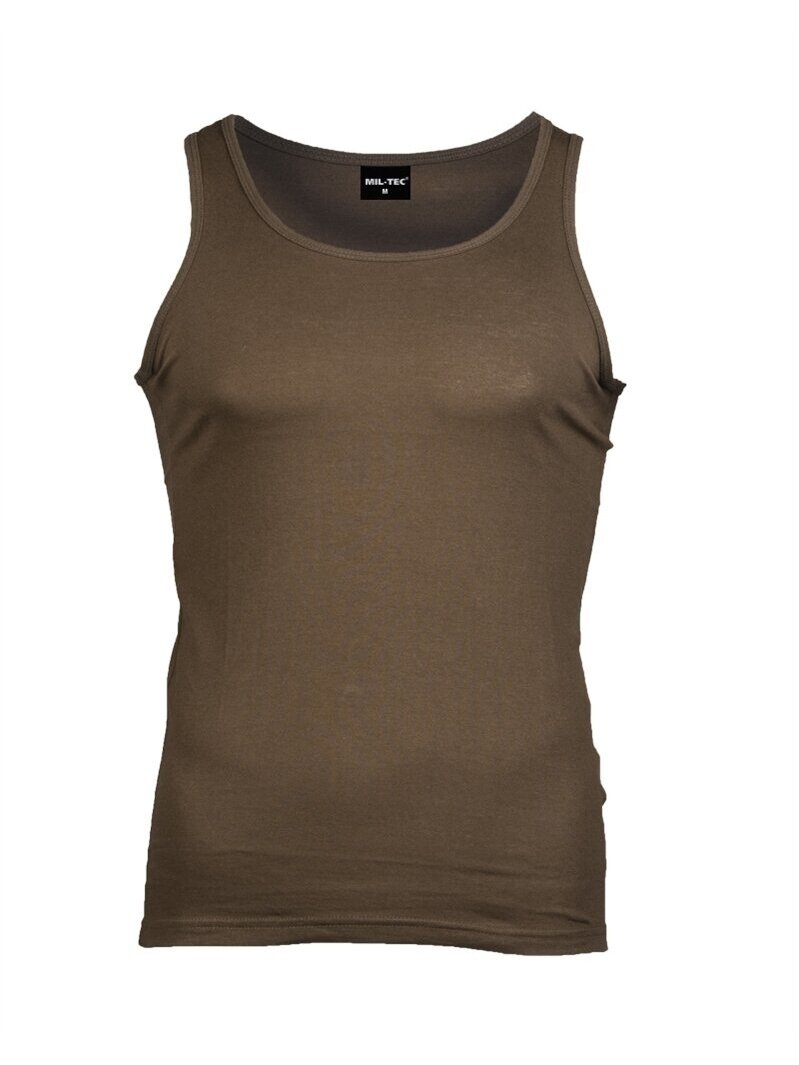 MIL-TEC Cotton Tank Top 11001001 alyvžalia MIL-TEC Cotton Tank Top 11001001 alyvžalia