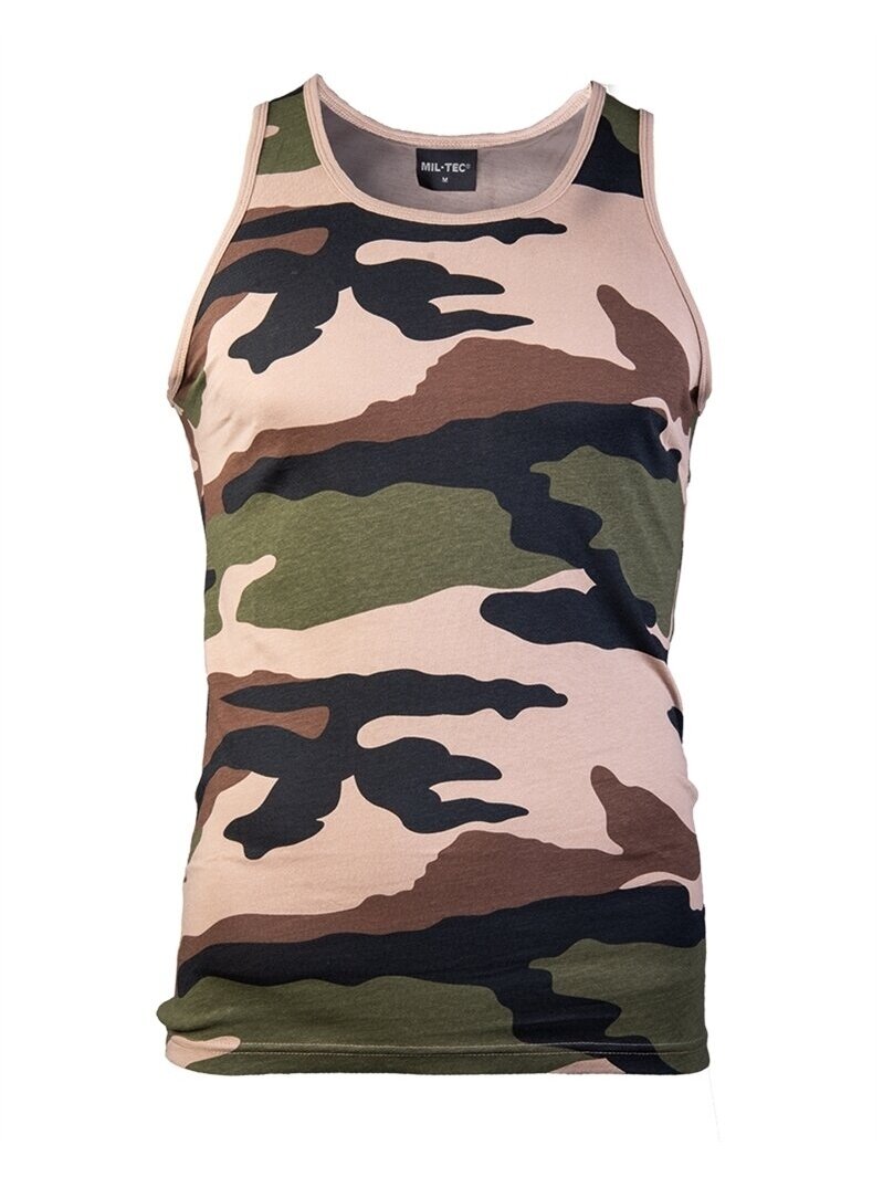 MIL-TEC Cotton Tank Top 11001024 smėlinė