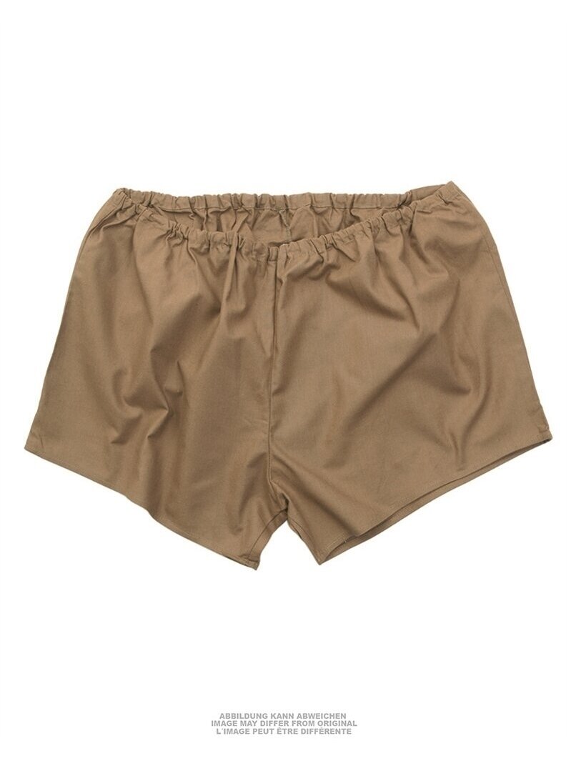 MIL-TEC šortai Czech Brown Sport smėliniai MIL-TEC šortai Czech Brown Sport smėliniai