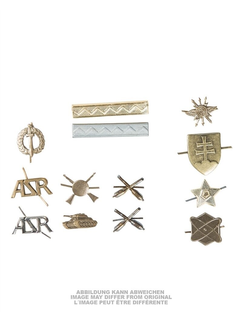 MIL-TEC Czech Insignia Range (100 Pieces) Like New 91715250