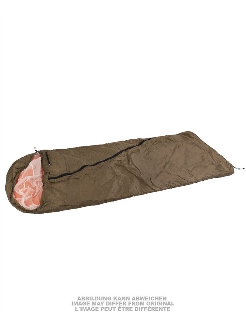 MIL-TEC Czech /orange Thinsul. Sleeping Bag Summer Used 91414730 alyvžalia