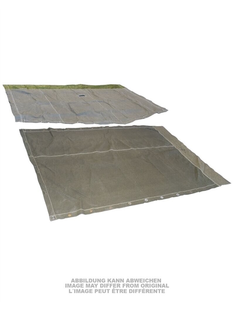 MIL-TEC Czech Tent Parts Various Per Sqm Used 91426100