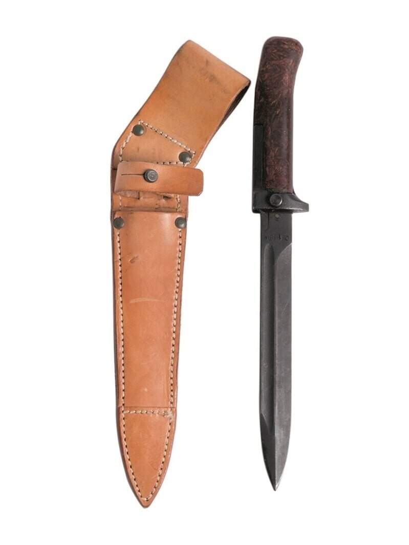 MIL-TEC Czech Vz58 Bayonet W.leath.scabbard Used 91549000