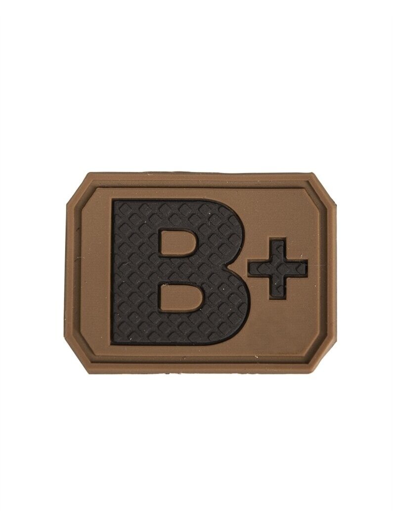MIL-TEC Dark 3D Blood Type Patch B Positive 16831319 alyvžalia MIL-TEC Dark 3D Blood Type Patch B Positive 16831319 alyvžalia