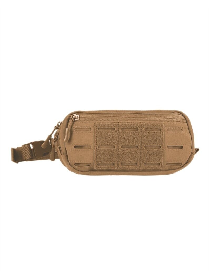 MIL-TEC Dark Fanny Pack Laser Cut kuprinė prie juosmens smėlinė