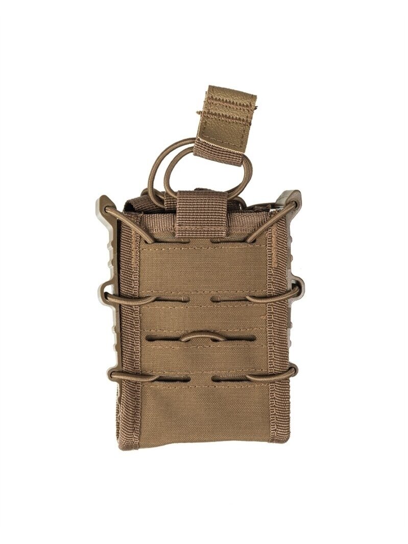 MIL-TEC Dark Open Top Flex Magazine Pouch Single žaliasis smėlis