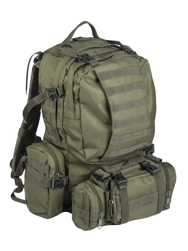 MIL-TEC kuprinė Defense Pack 36L alyvžalia