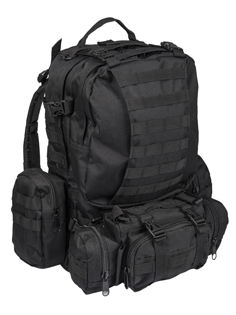 Mil-Tec Gynybos paketas 14045002, juoda