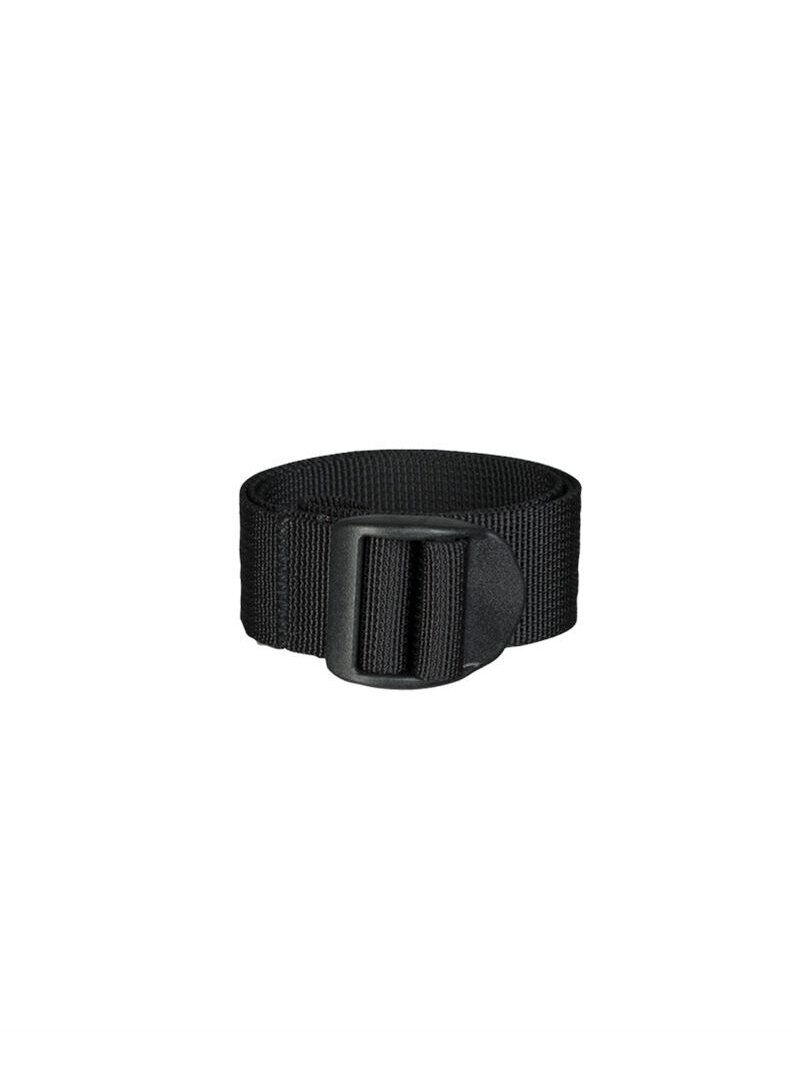 Mil-Tec 25mm dirželis su sagtimi 60cm 15949102, juoda