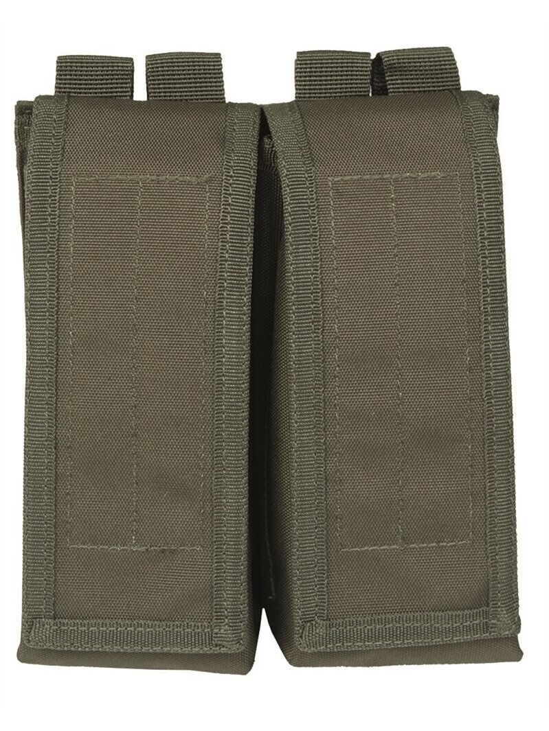 MIL-TEC dviguba AK 47 magazinų krepšys 13496801 alyvžalia MIL-TEC dviguba AK 47 magazinų krepšys 13496801 alyvžalia