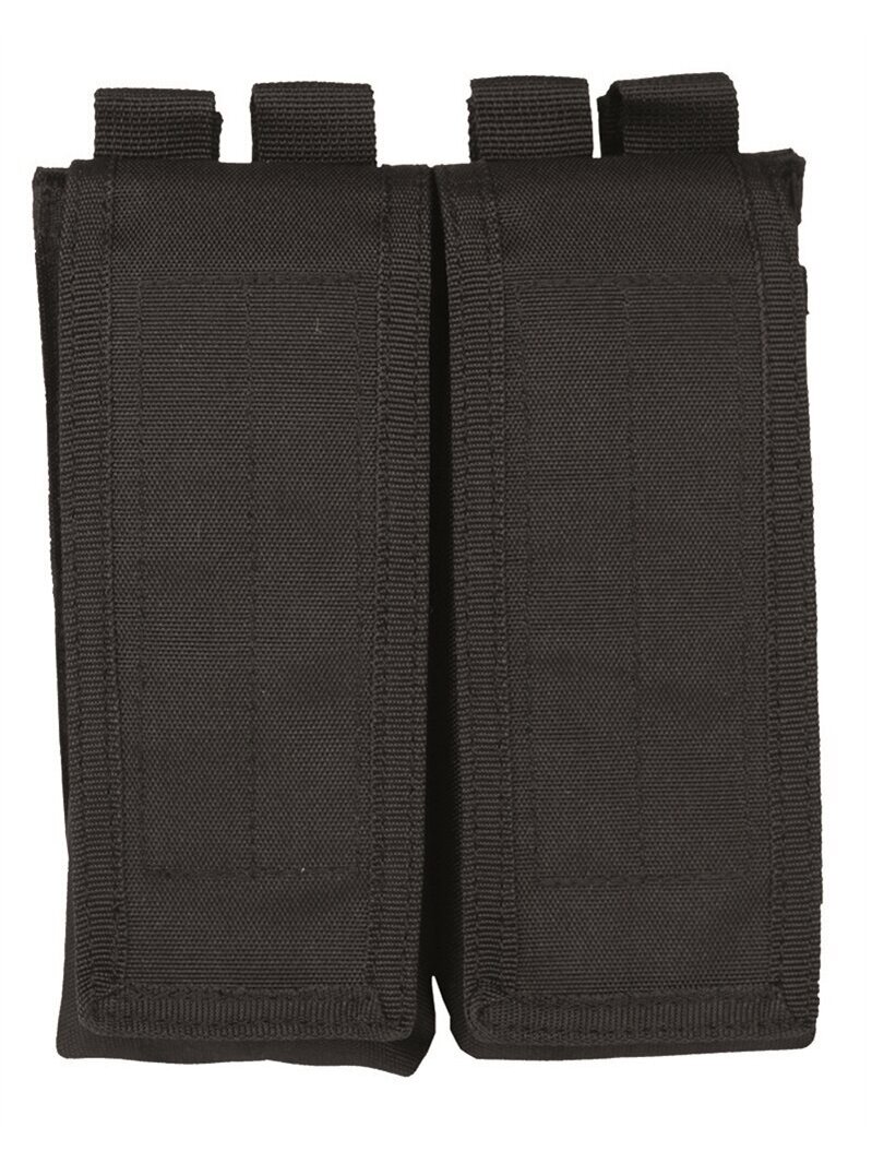 MIL-TEC Dviguba AK 47 Magazino Krepšys 13496802 juoda