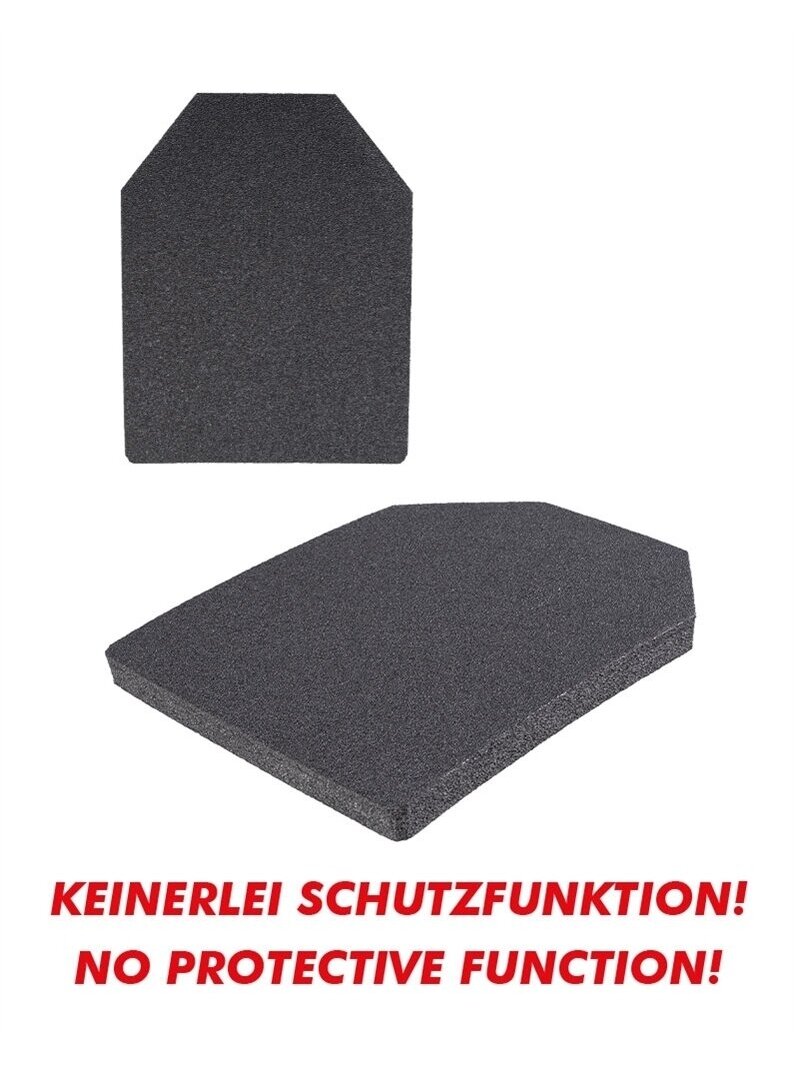 MIL-TEC Manevrų plokštės 33x25,5cm juoda