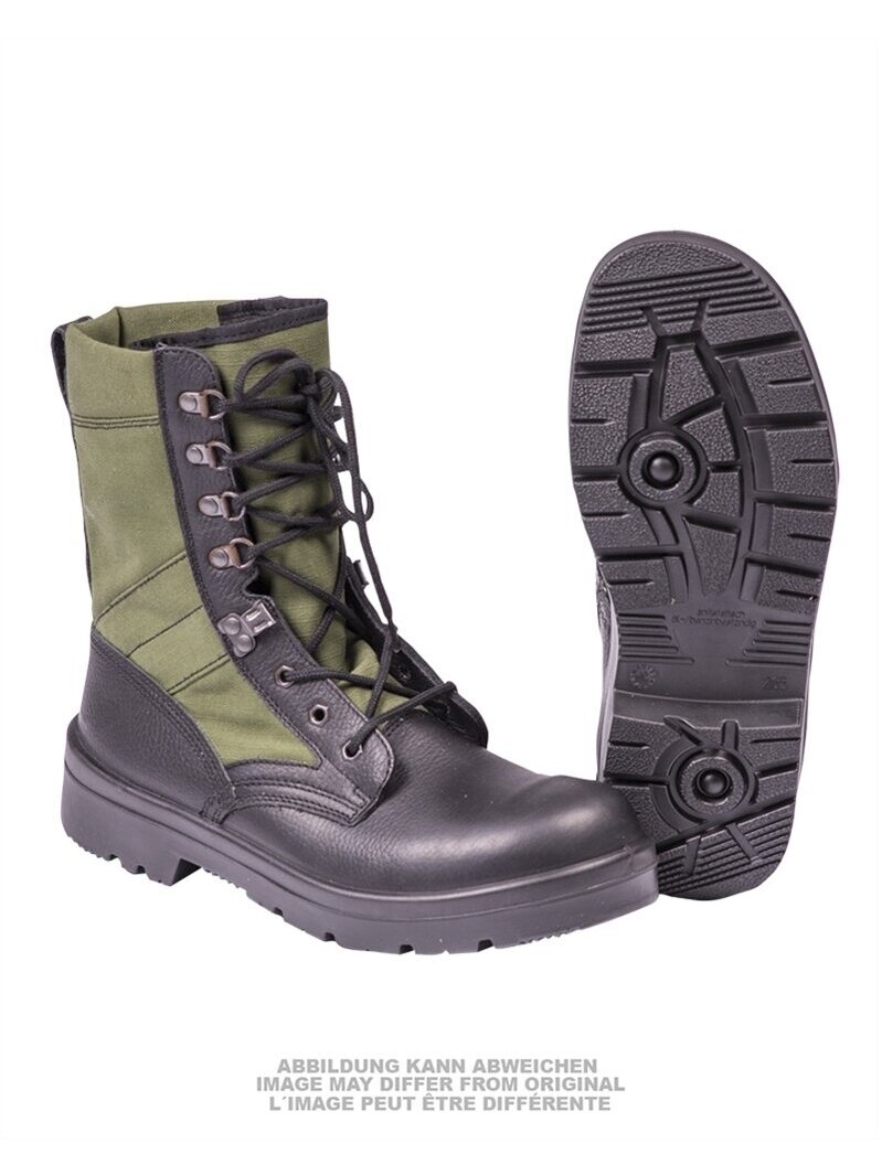 MIL-TEC Dutch Battle Boots Tropics Like New 91285700 alyvžalia