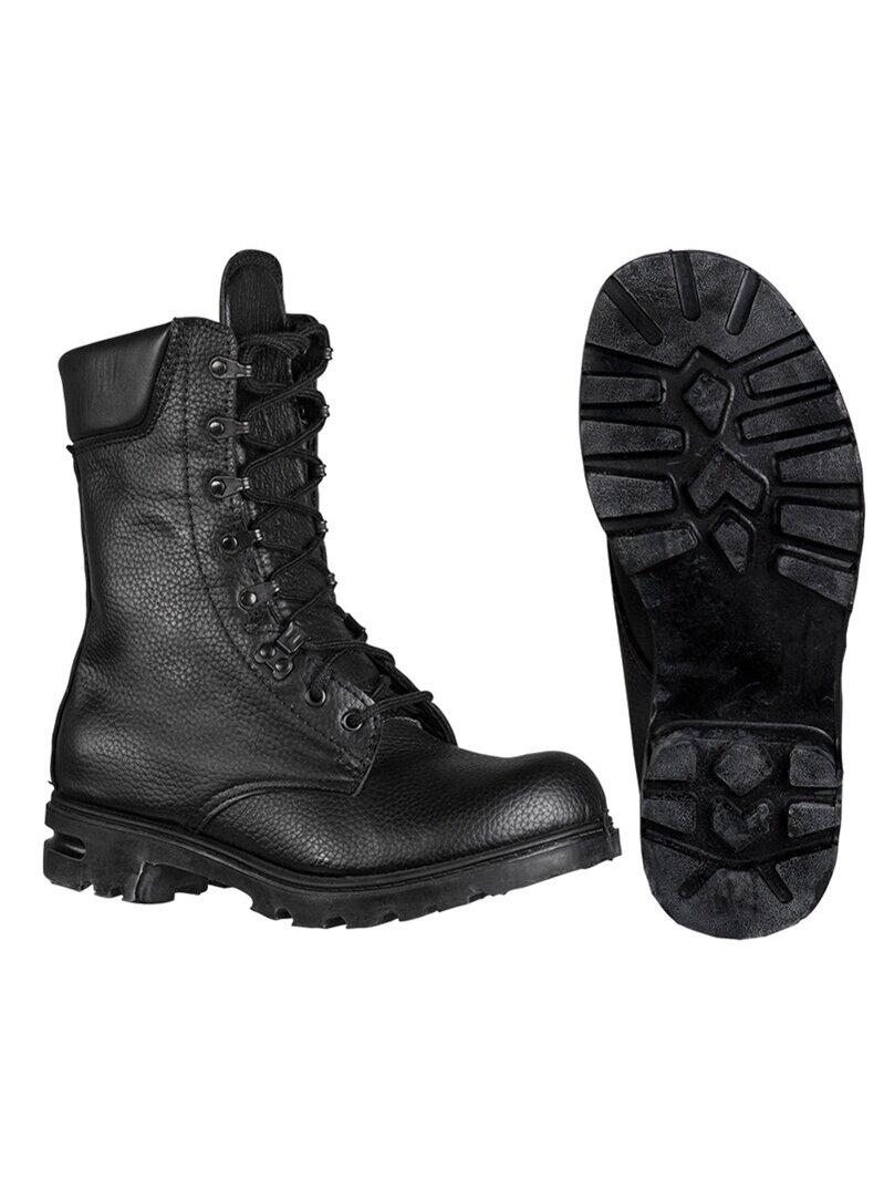 MIL-TEC Dutch Combat Boots New Style 17812806 juoda