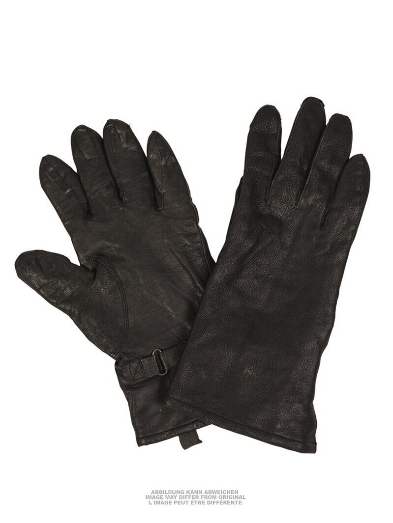 MIL-TEC Dutch/british Leather Gloves Used 91882506