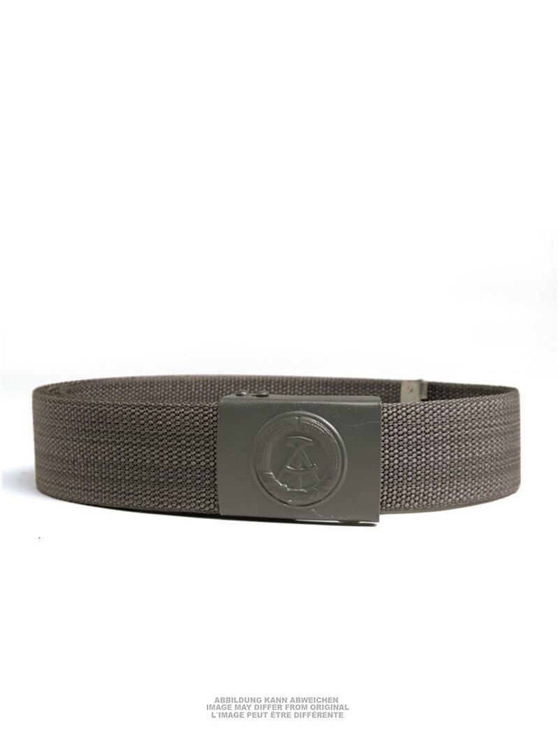 MIL-TEC East Ger. Com.belt W.buckle Used 91331100 pilka