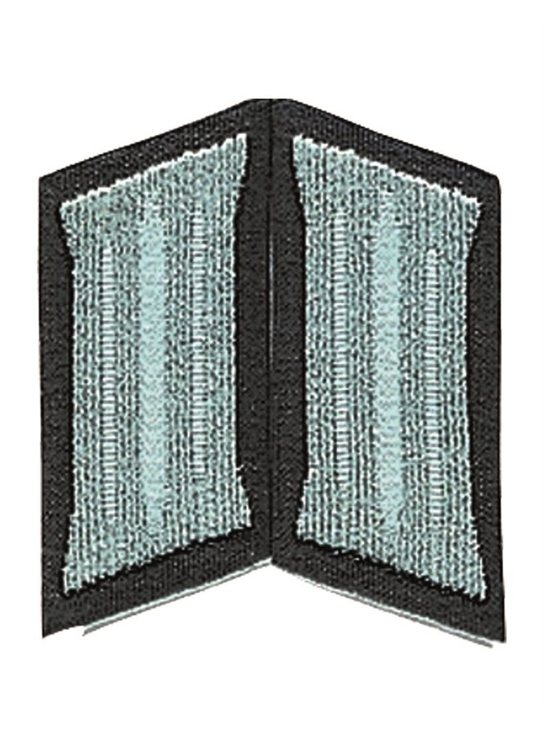 MIL-TEC East Germ. Army Collar Patch Sold. 19420090 balta