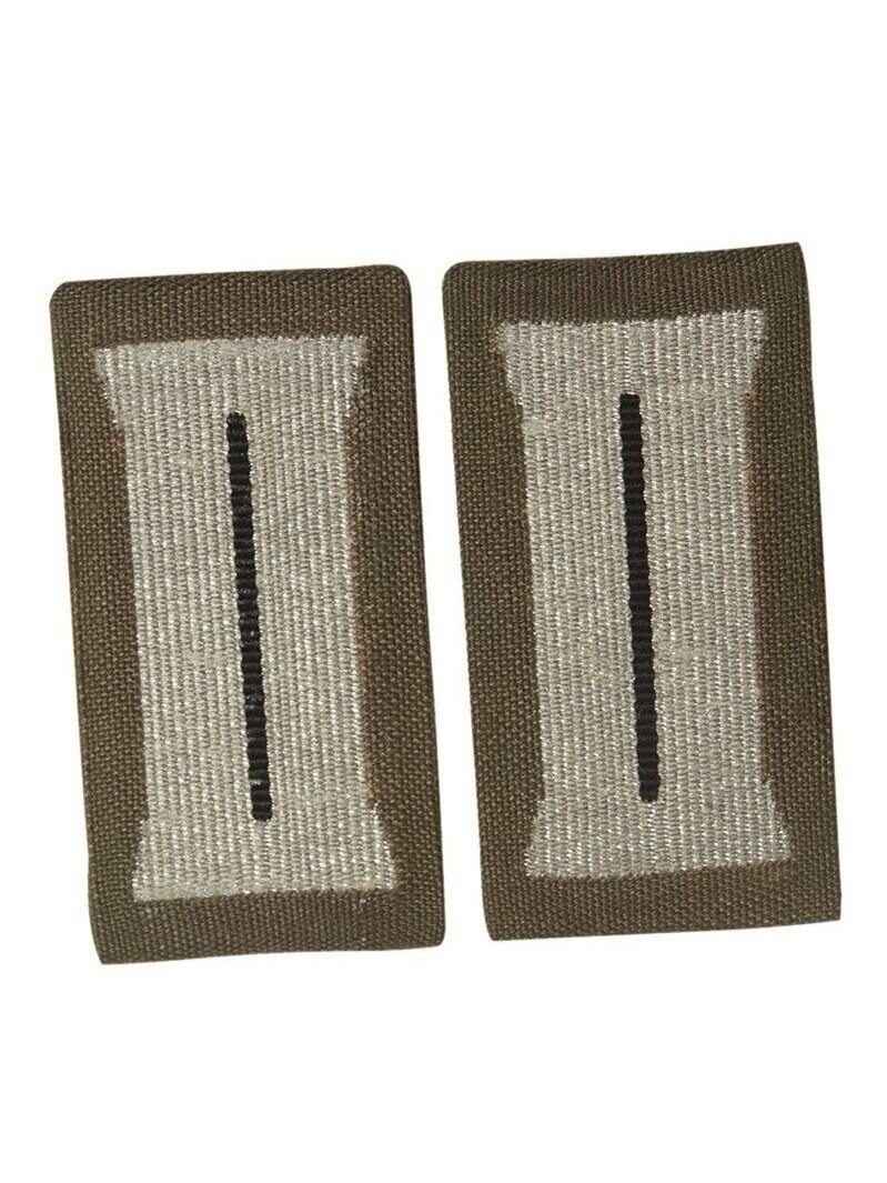 Mil-Tec Parduota Rytų Vokietijos armijos rankovių plokštė. 19405000, juoda