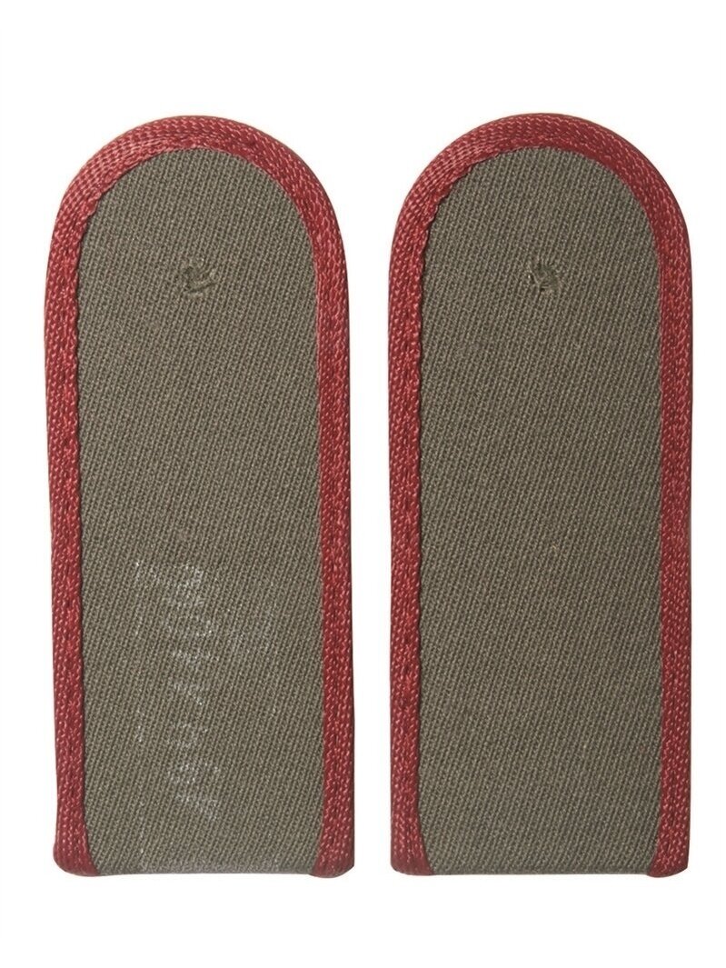 MIL-TEC East Germ. Bordeaux Epaulets Sold.piping 19411001 MIL-TEC East Germ. Bordeaux Epaulets Sold.piping 19411001