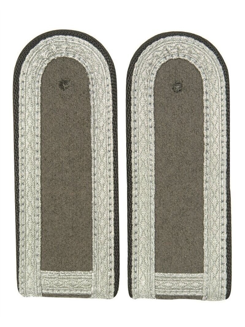 MIL-TEC East Germ. Epaulets Fire Dep.piping 19413008 juoda
