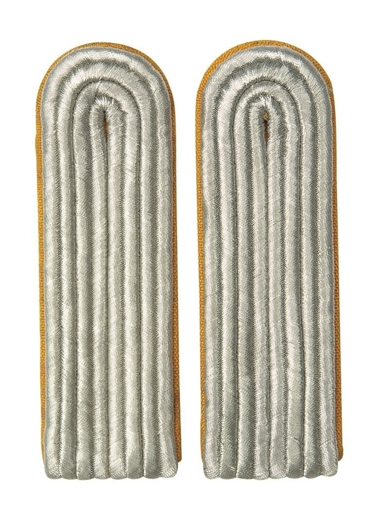 MIL-TEC East Germ. Epaulets Offic.piping 19414003 geltona MIL-TEC East Germ. Epaulets Offic.piping 19414003 geltona
