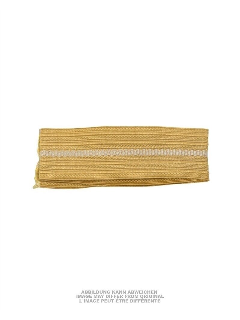 MIL-TEC East Germ. Vm Star Arm Braid 30mm 19403030 balta