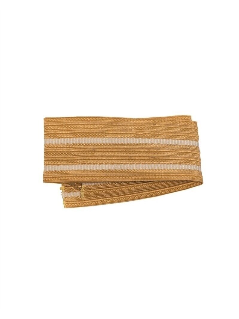 MIL-TEC East Germ. Vm Star Arm Braid 42mm 19403042 balta MIL-TEC East Germ. Vm Star Arm Braid 42mm 19403042 balta